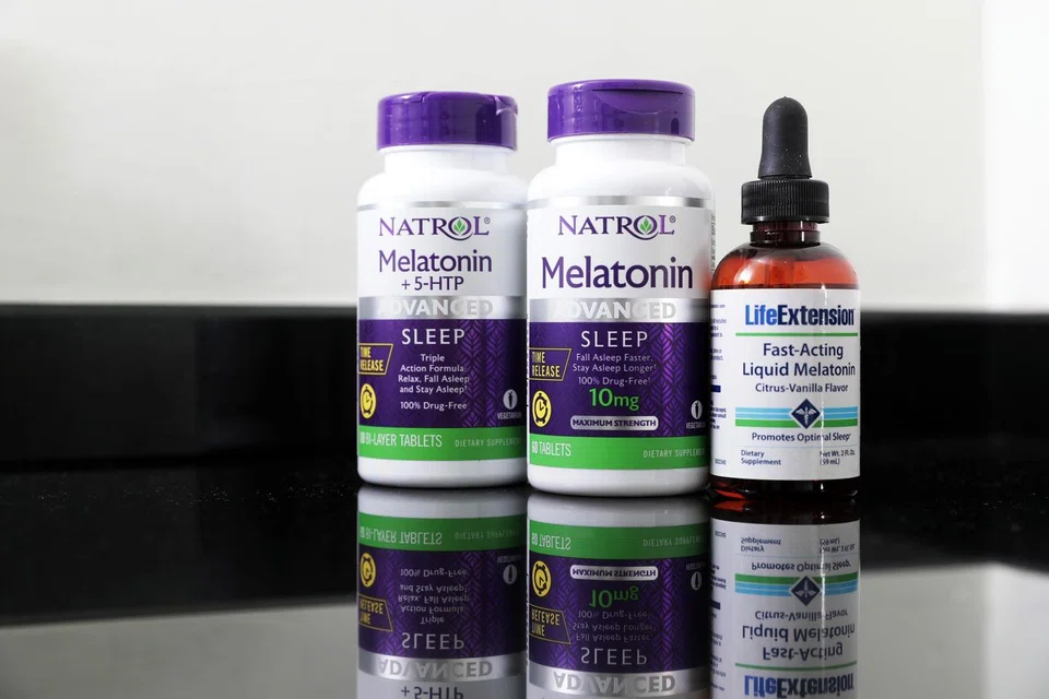 Consume melatonin supplements a few hours before sleep instead of immediately before bedtime.