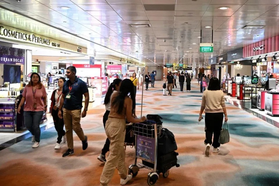 The perfume bottles, which have been returned to the respective shops, cost about $742 in total.