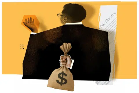 Millionaire claims to have only $12k in bank accounts amid bitter divorce