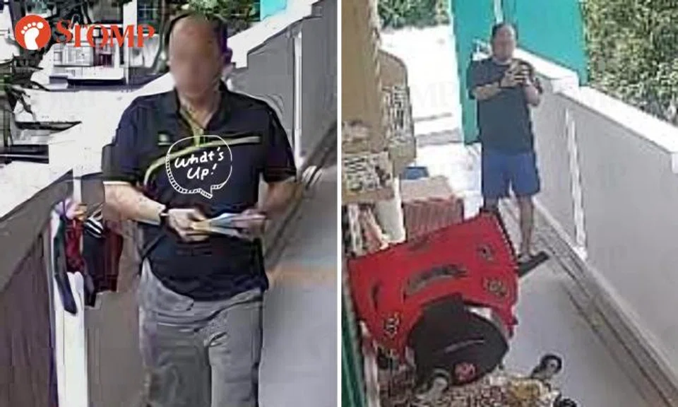 The man who scolded a 4-year-old autistic boy. 