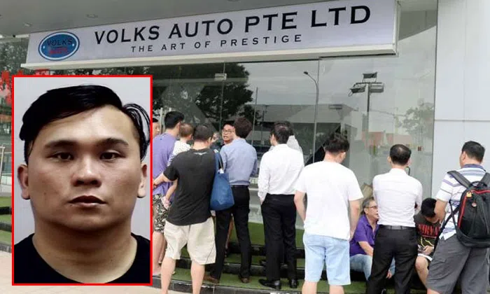 Man jailed 10 years for part in possibly largest car cheating case ...