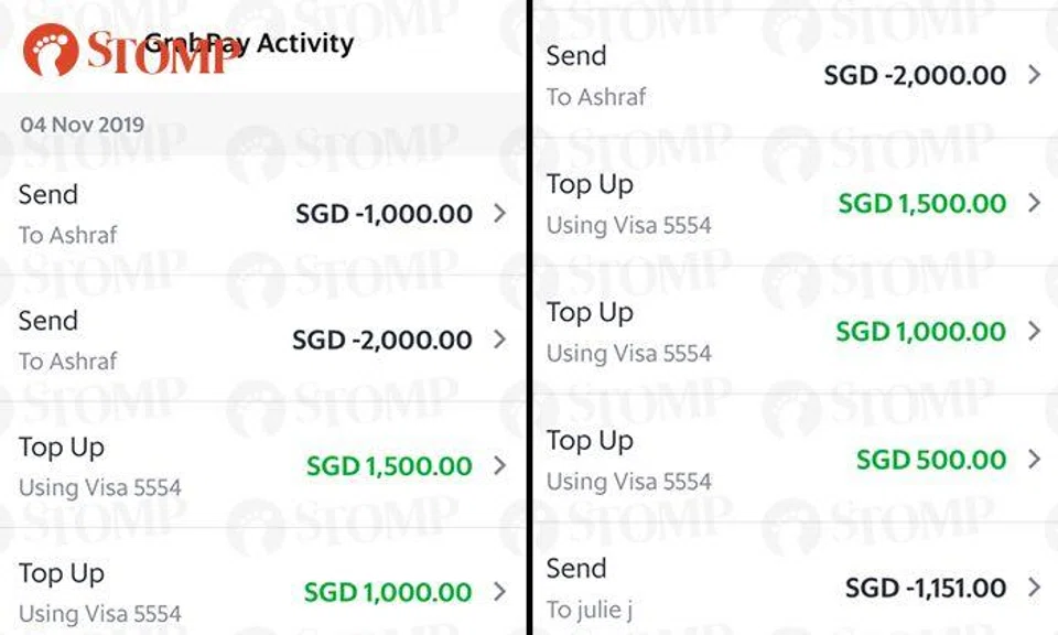 Grab assisting Stomper who allegedly lost $4,151 from GrabPay after losing his phone, police investigating