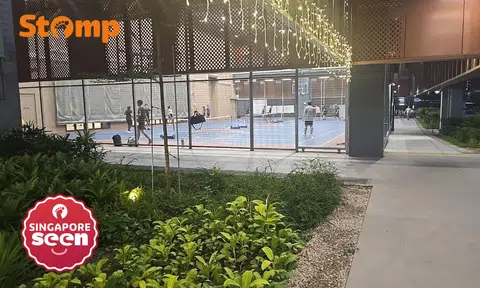 'Entitled' pickleball players making noise at Tengah multi-purpose facility despite 3 other courts