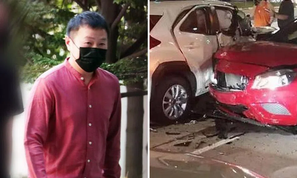 1 killed, 6 hurt in Tampines accident: Drink driver in Merc 'treated road like Grand Prix driving circuit'