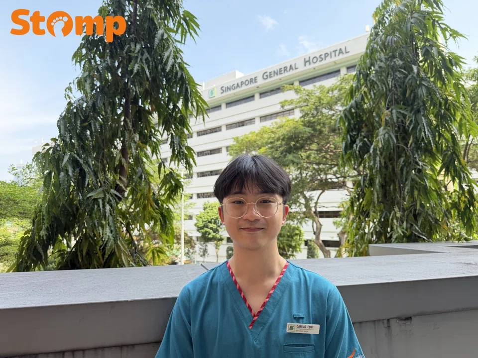 Nurse praised for patient care at SGH
