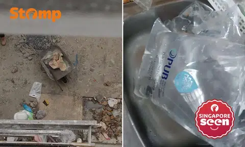 Water supply disruption at Marine Drive
