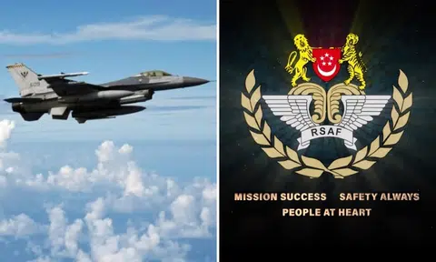 Tengah Airbase plane crash: RSAF temporarily suspends F-16 training, pilot 'conscious and stable'