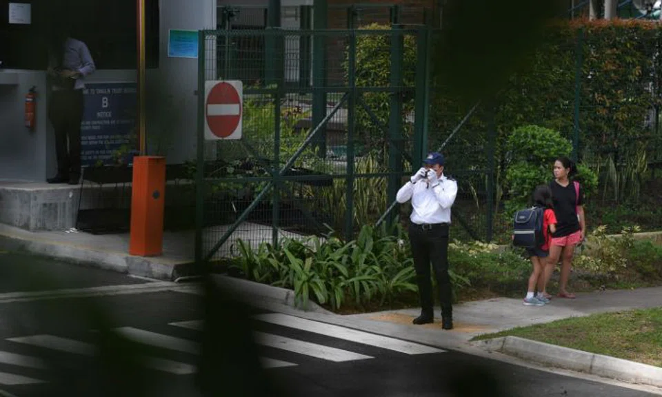 Tanglin Trust School at Portsdown Road on Jan 17 (pictured). Police have since ruled out any abduction attempts. ST PHOTO: KUA CHEE SIONG