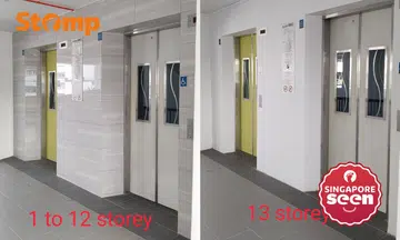 Arkus said he felt ‘disparaged’ and ‘discriminated’ against as a thirteenth floor resident. 