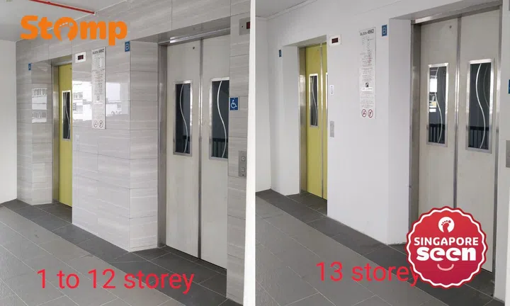 Arkus said he felt ‘disparaged’ and ‘discriminated’ against as a thirteenth floor resident. 