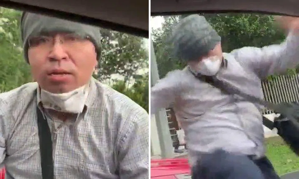 'Aggro' cabby says he is god with master's degree, talks about being framed and supernatural power