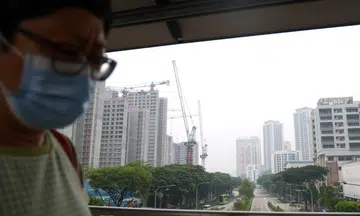 Singapore investigates companies for haze-causing fires