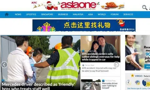 AsiaOne is the top preferred choice in 2016, say advertisers and marketers