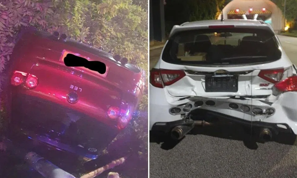 Both will be disqualified from driving for three years after their release.