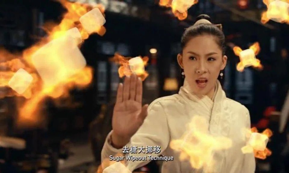 Kung fu ad on unhealthy CNY dishes wins the hearts of S'pore netizens