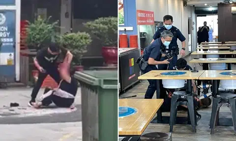 Man who slashed wife in Beach Road unfit for caning, no extra jail time given