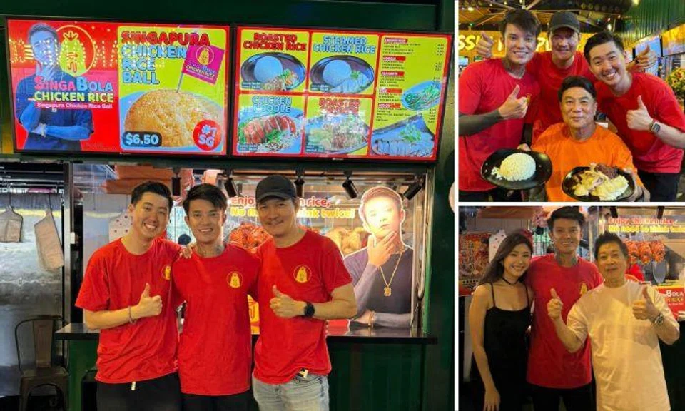 Chicken rice stall closes down only 6 months after opening despite celebrity names: 'At least we tried'