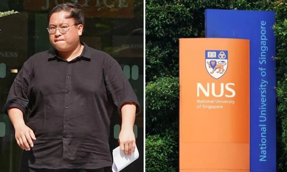 Driver who caused teen’s death during expressway race not a student of NUS, says university
