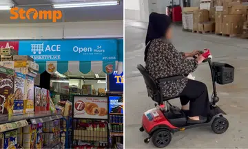 Lavender supermarket employees allegedly scold woman with mobility issues, claim she was rude
