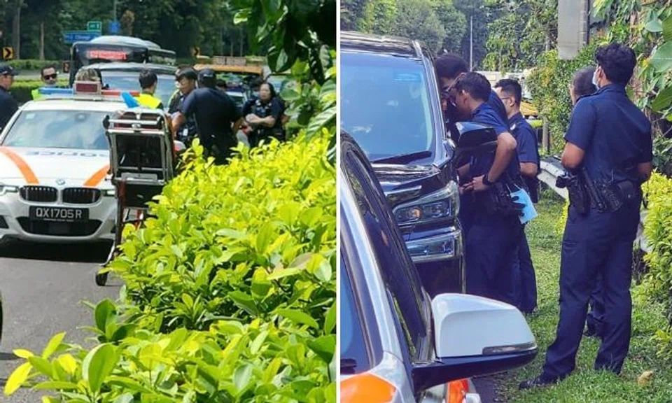 Passengers vape in backseat of PHV, driver gets out to tell cop on BKE: 'They seemed dizzy from smoking'