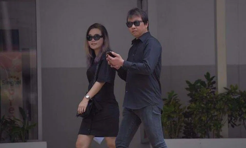 Larry Tan Chin Guan, who released three venomous motoro stingrays into Lower Seletar Reservoir on June 2, arriving at the State Courts on Sept 26, 2017. ST PHOTO: KUA CHEE SIONG