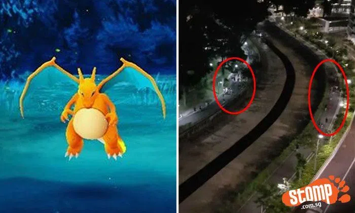 Pokemon Go players run like Usain Bolt after wild Charizard was spotted ...