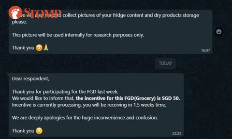 Online survey company shortchanges woman after she declines to send photos of her fridge