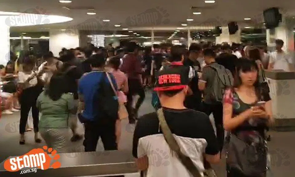 Rare Dragonair Pokemon causes a frenzy at HarbourFront Singapore Cruise Centre