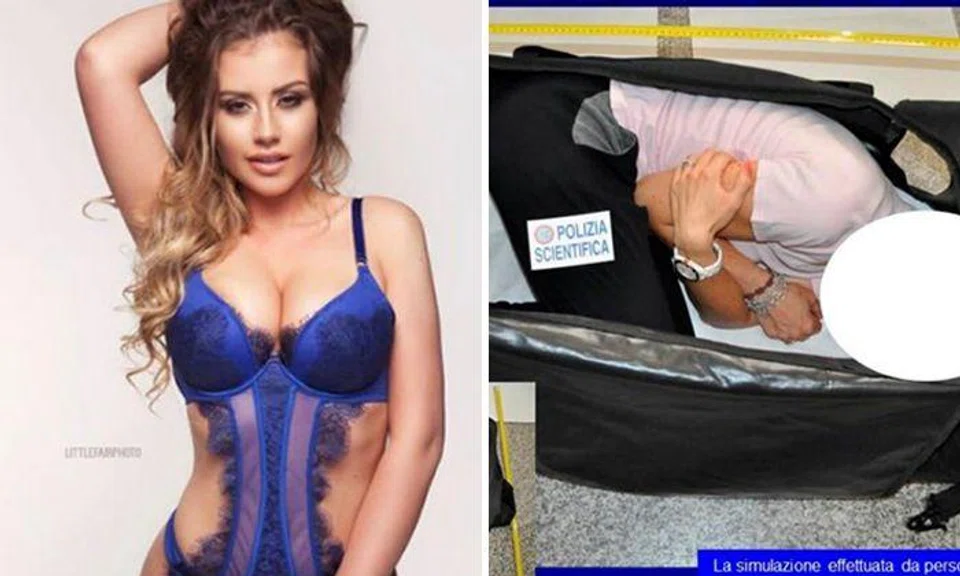 Police on hunt for accomplices in abduction of British model for online sex slave auction