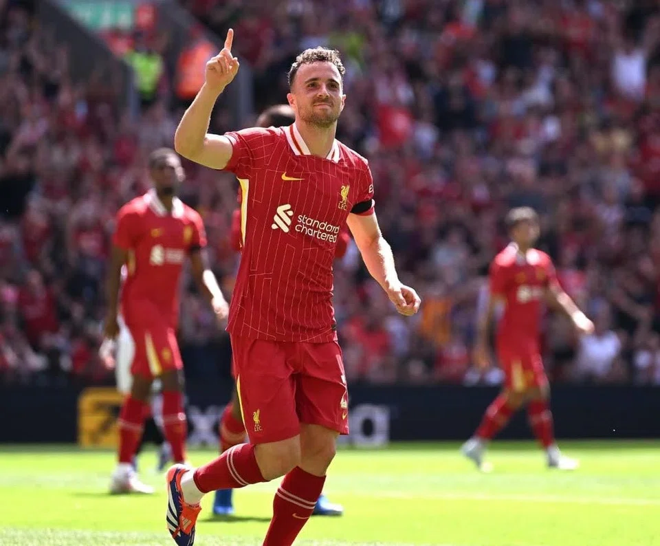 The Liverpool forward Diogo Jota was a popular figure at Anfield. 