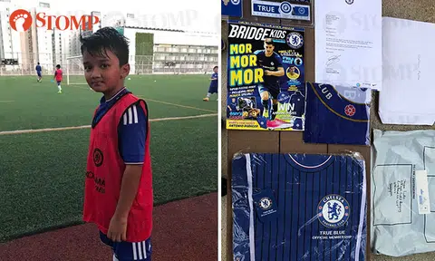 6-year-old boy receives birthday greetings and gifts from England Captain Gary Carhill