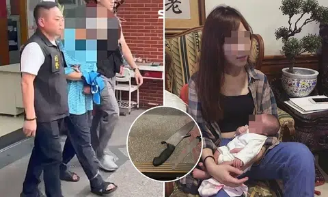 Elderly man in Taiwan slashes daughter-in-law’s head 40 times with sashimi knife, nearly severs neck