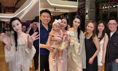 Actress Fan Bingbing appears on Singaporean live stream from Sunset Way home