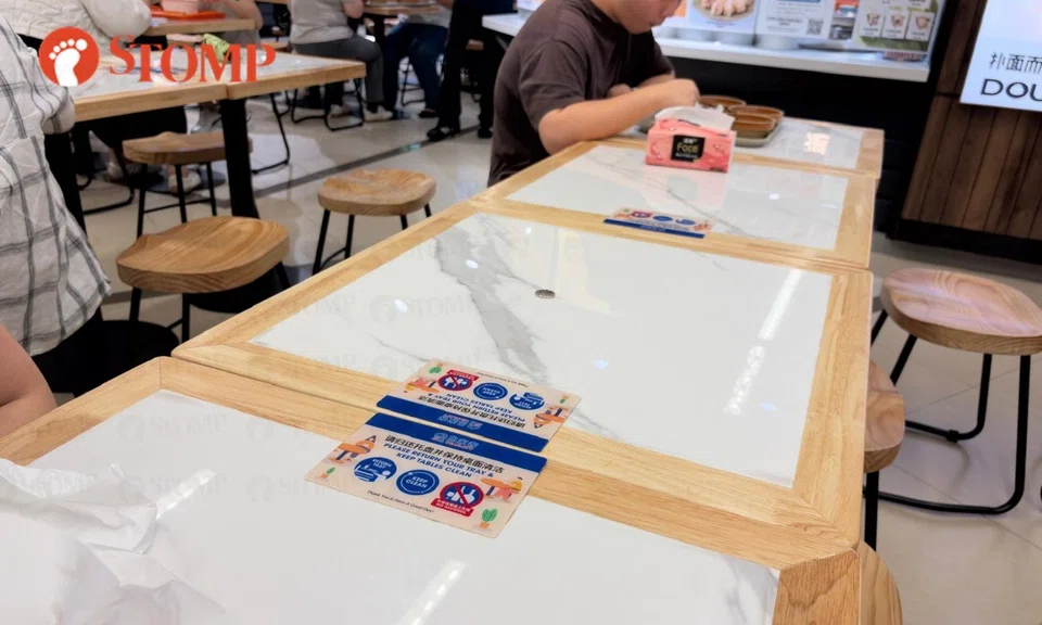 Someone used a 50-cent coin to 