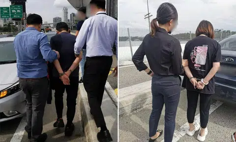 Ng Teck Lee, 59, and his wife, Thor Chwee Hwa, 57, were caught in December 2024 after nearly 20 years on the run.