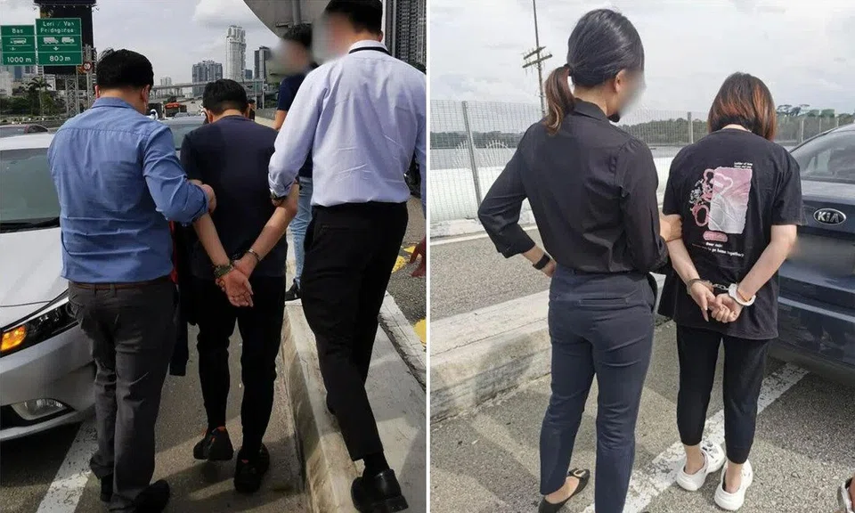 Ng Teck Lee, 59, and his wife, Thor Chwee Hwa, 57, were caught in December 2024 after nearly 20 years on the run.