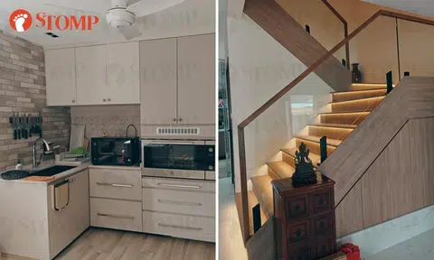 Woman spends $500,000 renovating 3-storey terrace house -- and it's all worth it