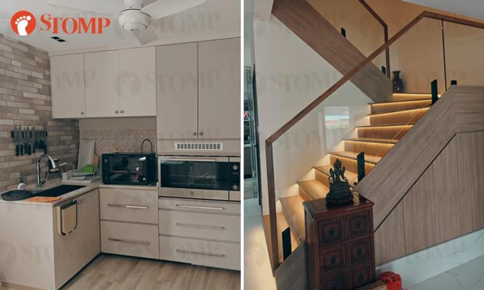 Woman spends $500,000 renovating 3-storey terrace house -- and it's all worth it