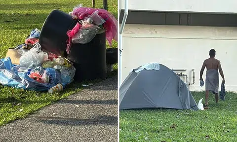 Netizens horrified by 'sorry state' of East Coast Park, say it looks like a slum