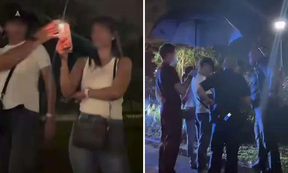 maid dispute at east coast park