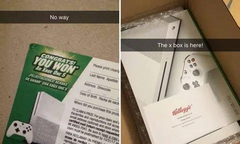 Guy gets 'instant win' coupon -- and really receives an Xbox