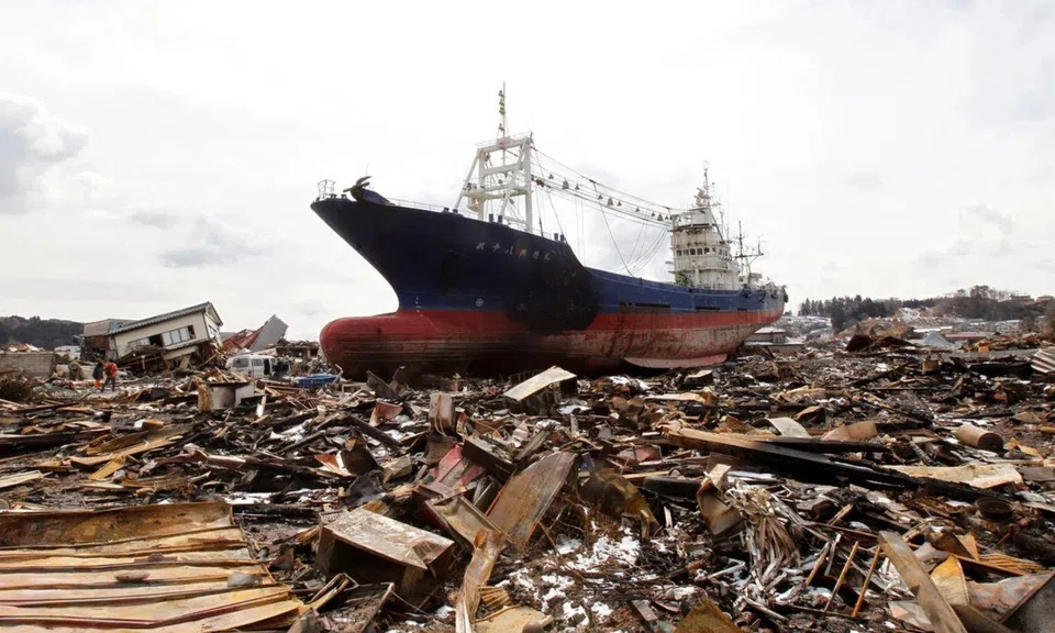 japan 2011 tsunami nuclear disaster world news