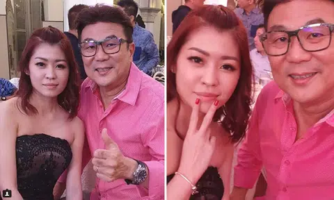 'S-hook ah lian' takes selfie with Jack Neo at wedding