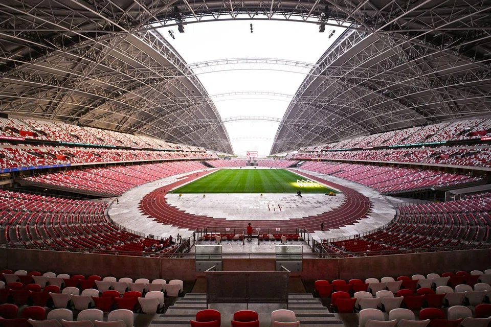 The National Day Parade was last held at the new National Stadium in 2016 – the only time it was held there.