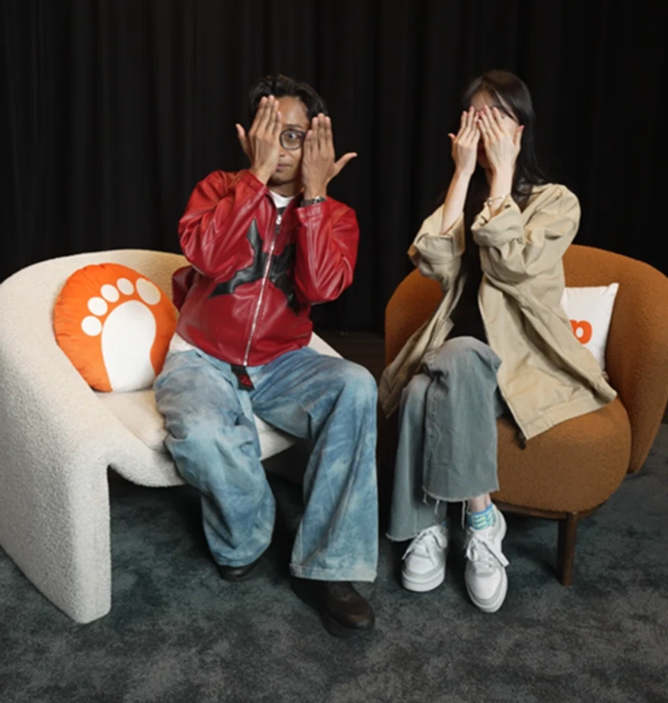 Why SPH and Singtel’s horror microdrama felt too real for Fauzi Azzhar and Lim Yan Xin