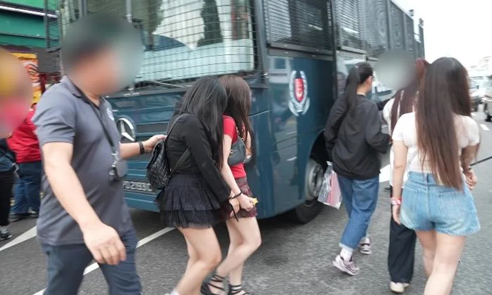 Geylang arrests 