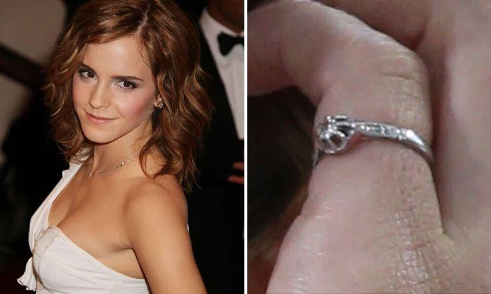 Emma Watson offering reward for 3 silver rings she lost in London: One was gift from her mum