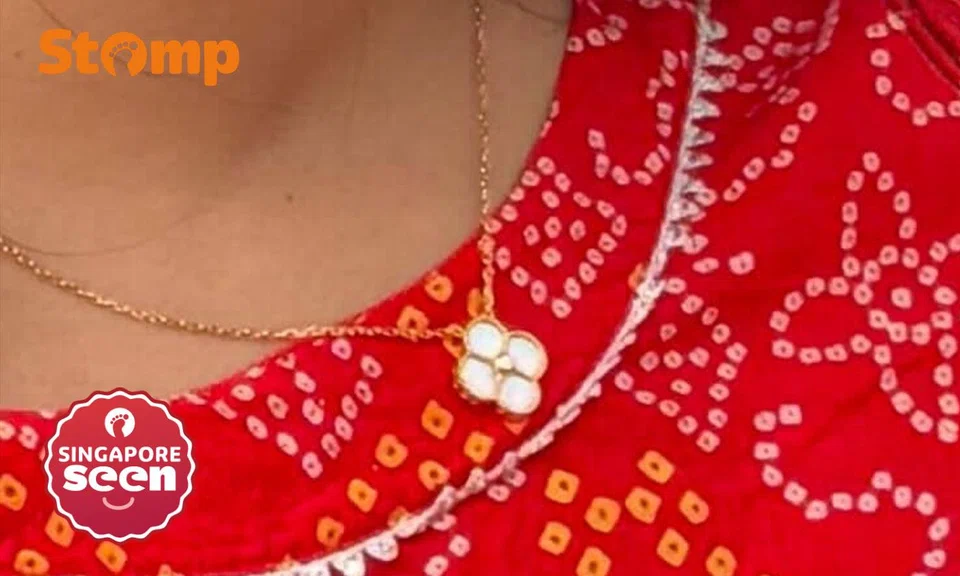 lost gold necklace