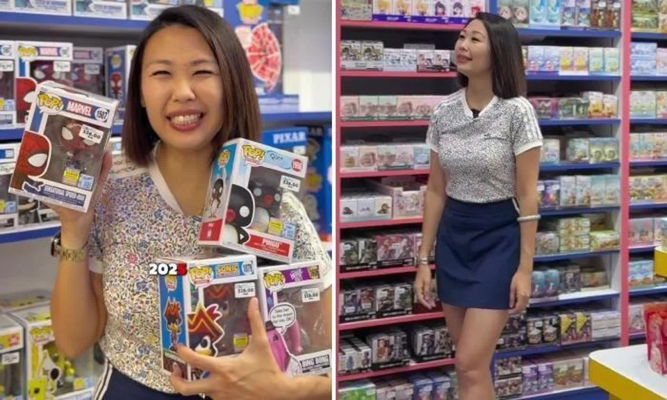Ezane Tan in Simply Toys