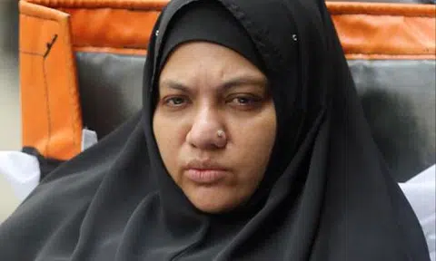 Woman who claimed 'voices' told her to abuse maid with hot water and iron gets jail sentence raised to 7 years